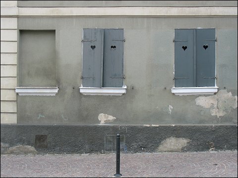 Hausfassade in Schwabach