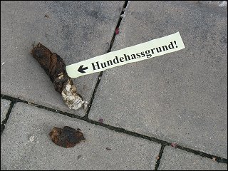 Bodenfund in der Fürther Theaterstraße