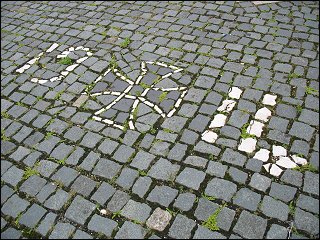 Das Eiserne Kreuz mit Jahreszahl