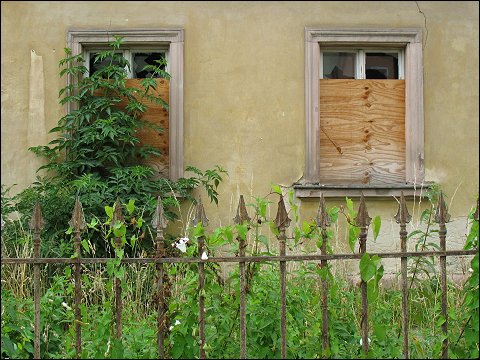 Verlassenes Haus in Neumarkt (Oberpf)