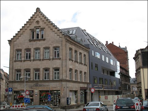 Fürths häßlichster Neubau