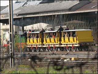 Der ADLER in Fürth (Bay) Hbf