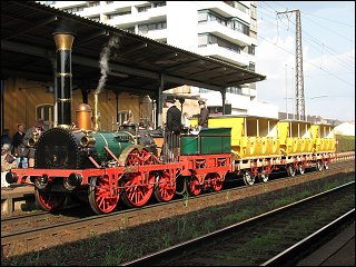 Der ADLER in Fürth (Bay) Hbf