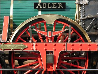 Der ADLER in Fürth (Bay) Hbf