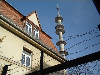 Der Fürther Funkturm der US Army