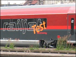 Railjet-Waggon