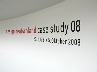 'design deutschland case study 08' im Neuen Museum Nürnberg