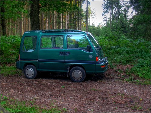 im Wald vor Aachen