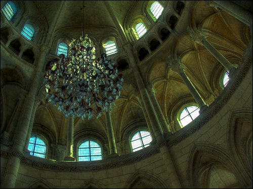 in der Kathedrale von Soissons