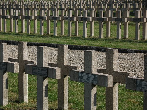 französischer Soldatenfriedhof