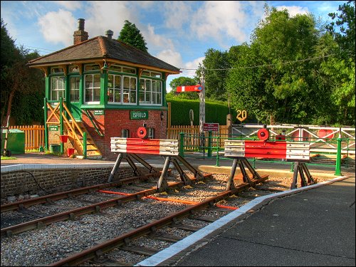 Isfield Railway Station