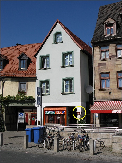 Das Haus Königstraße Nr. 67