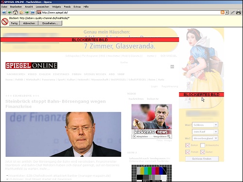 SPIEGEL ONLINE via Opera 9.6