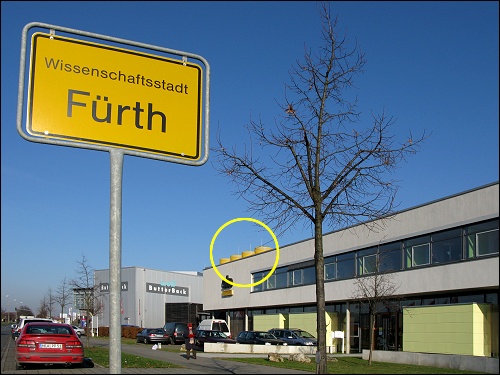 Die Nürnberger Niederlassung der Sto AG steht in Fürth