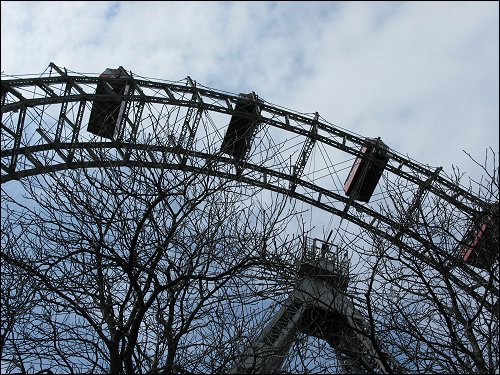 im Prater blüh'n noch keine Bäume...