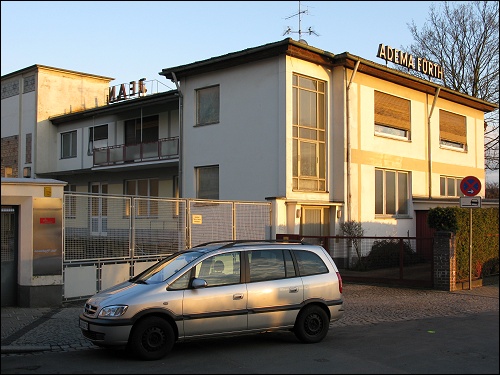 ehem. Firmengebäude 'ADEMA FÜRTH'