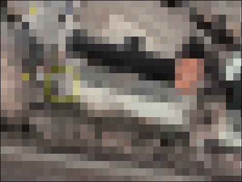 'Das gesuchte Gebäude aus der Vogelperspektive