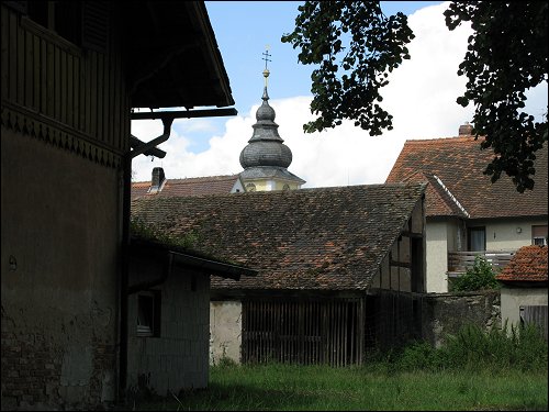 ein sättigender Samstag in Pommersfelden