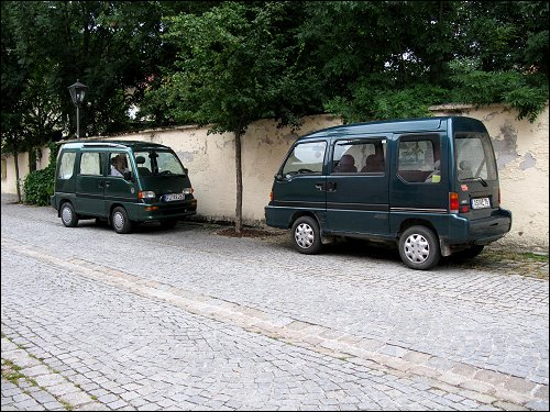 ein weiterer Subaru Libero