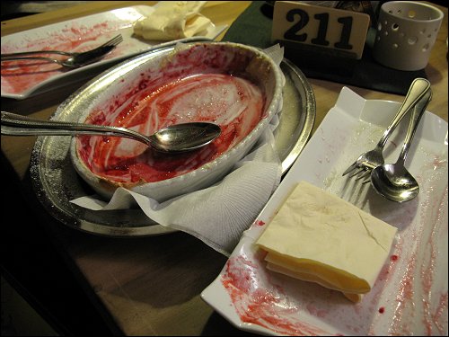 Salzburger Nockerl, gemundet habend