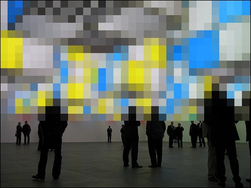 Daniel Buren im Neuen Museum Nürnberg Daniel Buren im Neuen Museum Nürnberg