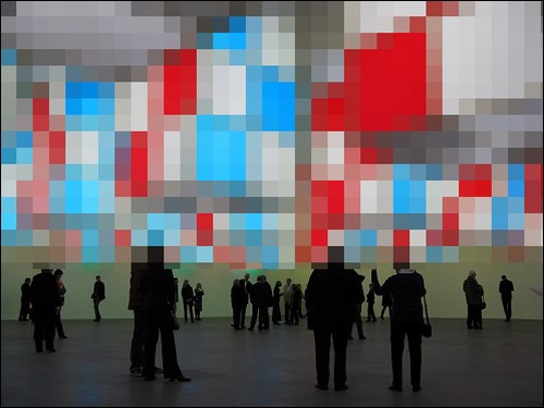 Daniel Buren im Neuen Museum Nürnberg Daniel Buren im Neuen Museum Nürnberg