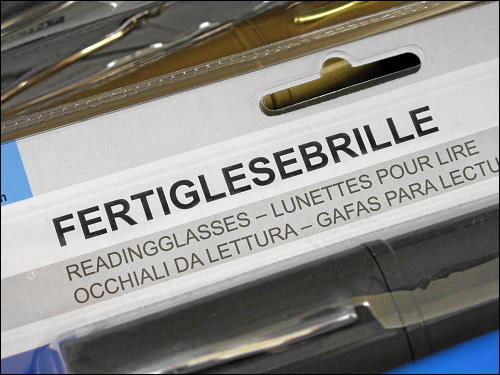 Fertiglesebrille