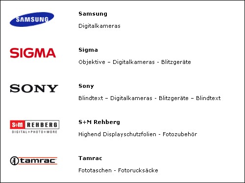 Screenhot von www.fotomax.de