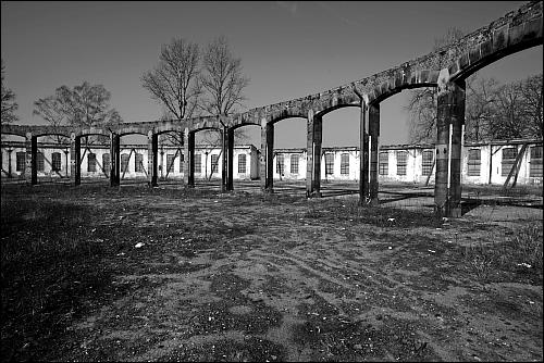 im ehemaligen Bahnbetriebswerk Bamberg