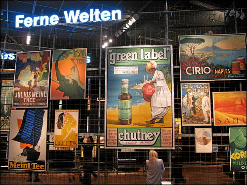 in der Ausstellung 'Plakativ' des Germanischen Nationalmuseums