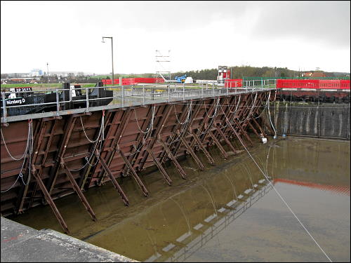 wasserdichte Trennwand