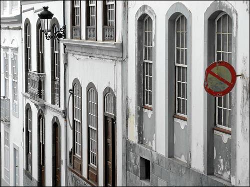 in der historischen Altstadt von Santa Cruz de La Palma