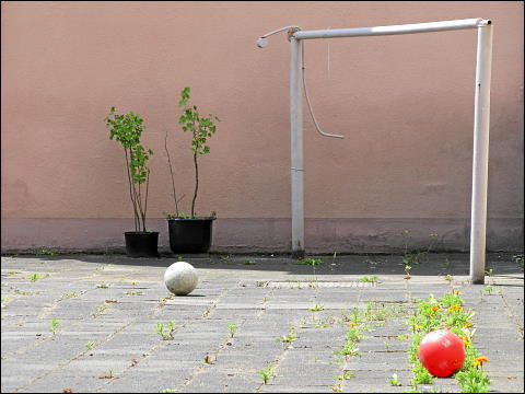 gepflasterter Hinterhof (Nürnberg, Espanstraße)