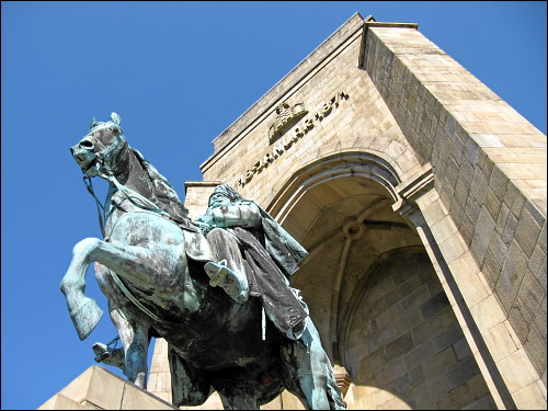 Kaiser-Wilhelm-Denkmal auf dem Syberg