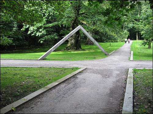 Skulptur in der Natur