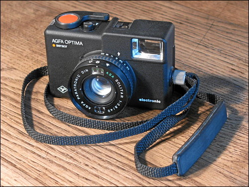 Kleinbild-Kamera Agfa Optima electronic