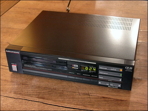 CD-Player GRUNDIG CD 35