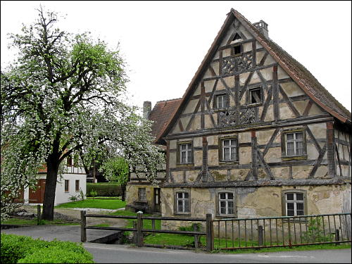 Wanderung entlang des Pretzfelder Kirschenwegs