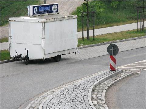 Ambulanter Imbißverkaufswagen (Hamburg-Wilhelmsburg)