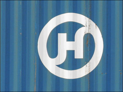 Container der Hanjin Shipping Co., Ltd.