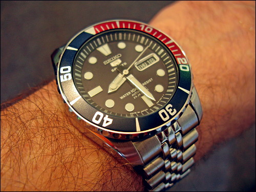 zonerbattler's zweite Seiko 5