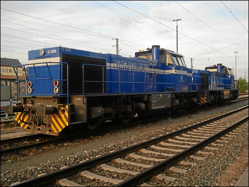 Vossloh G 1206 der InfraLeuna