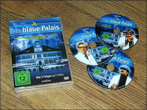 DVD-Box »Das blaue Palais«