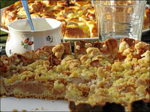 Kuchen zum Versuchen