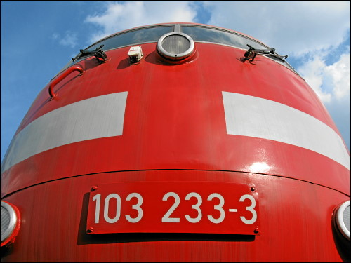 im DB Museum Nürnberg, Standort Koblenz