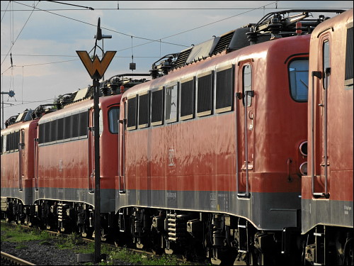 im DB Museum Nürnberg, Standort Koblenz