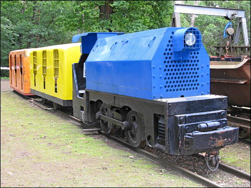 beim Fahrtag im Feldbahnmuseum 500