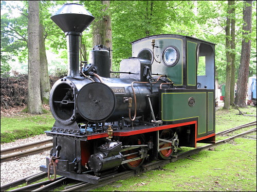 beim Fahrtag im Feldbahnmuseum 500