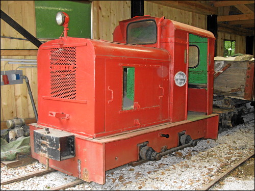 beim Fahrtag im Feldbahnmuseum 500