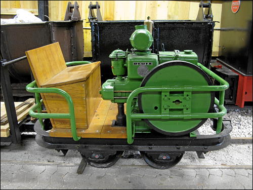 beim Fahrtag im Feldbahnmuseum 500